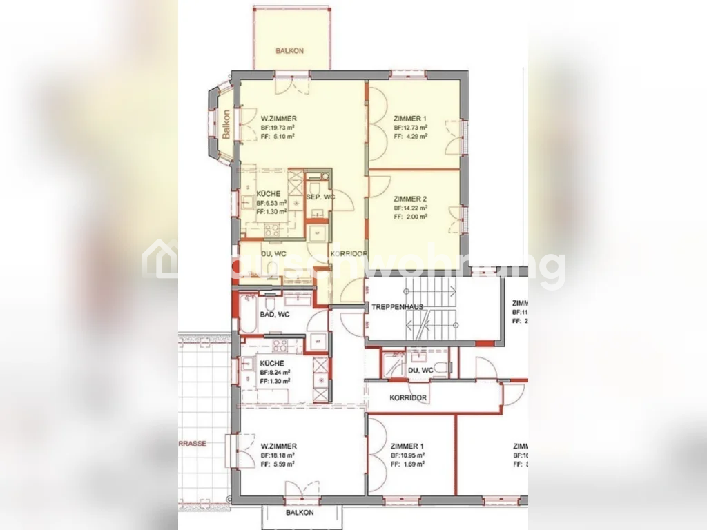 3 pièces appartement, photo 9 sur 9