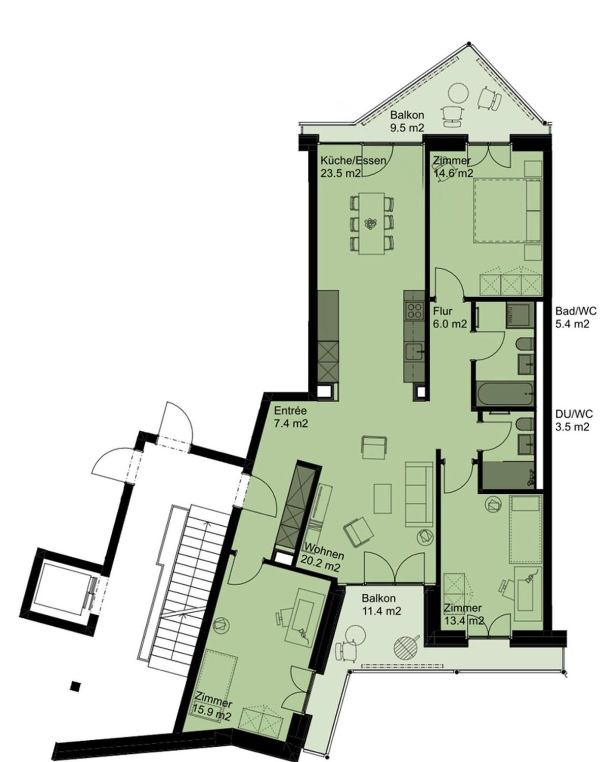 Room in a shared flat