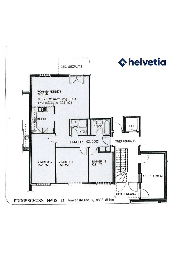 Appartement de 4 ½ pièces, photo 8 sur 8