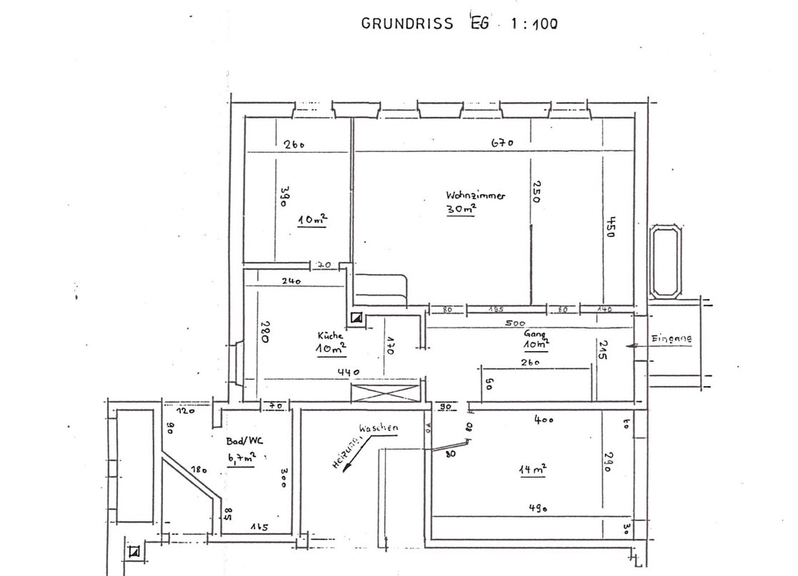 Appartement de 3 ½ pièces