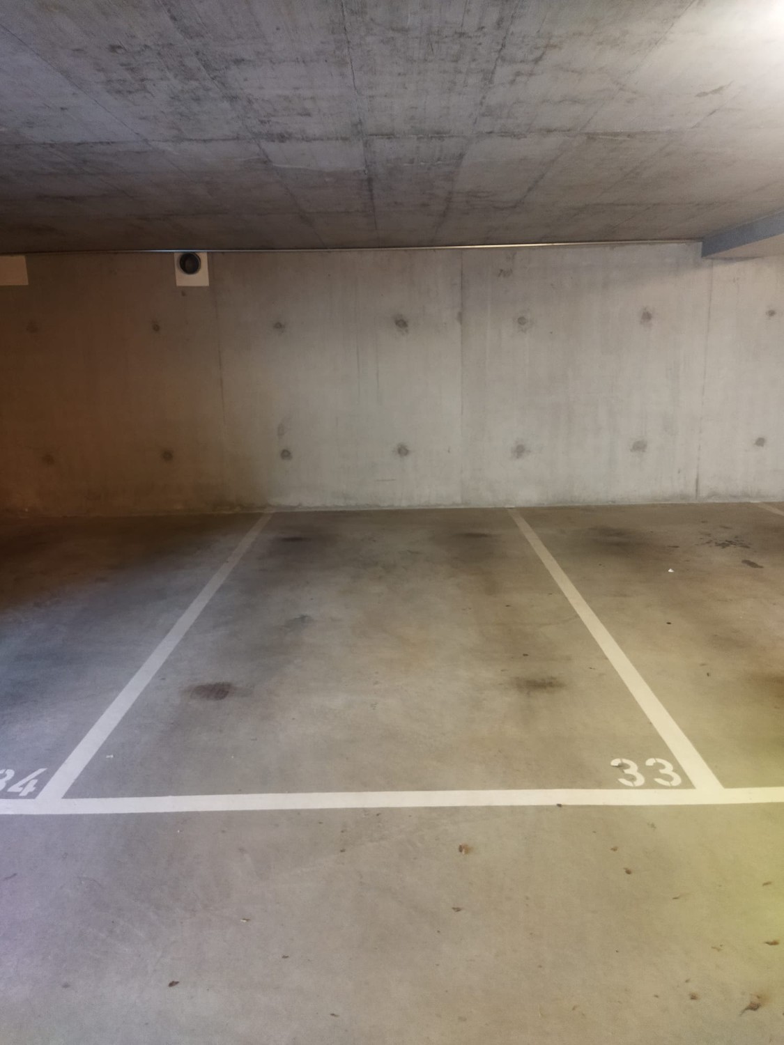 Underground slot