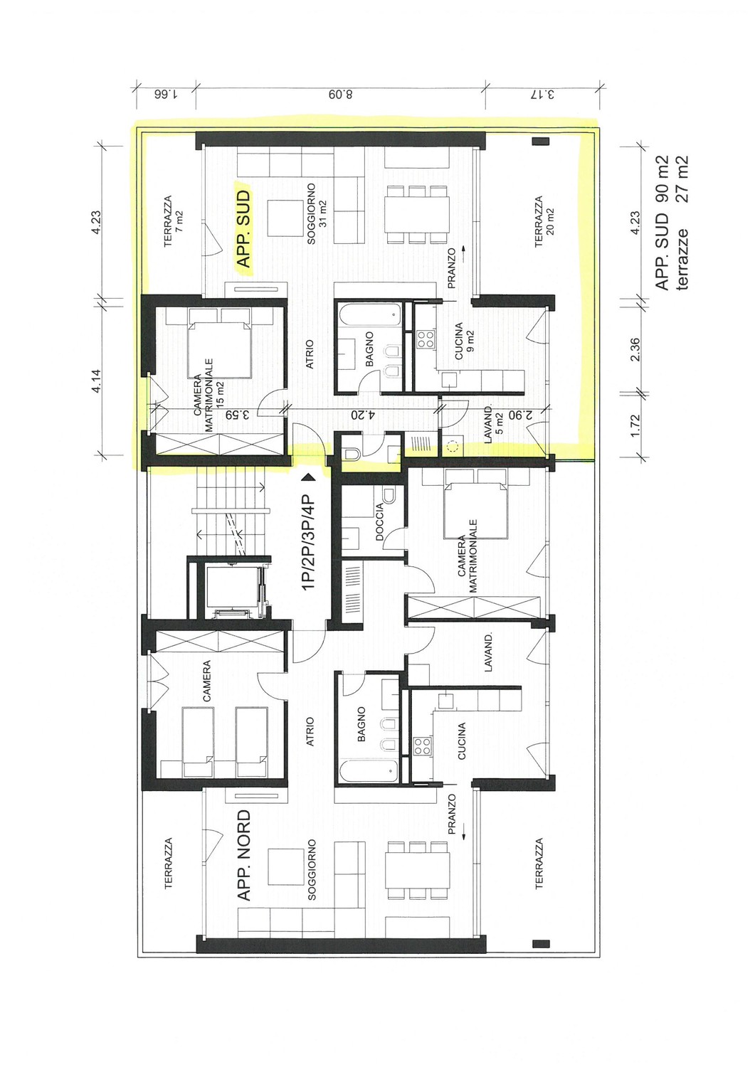 Appartement de 3 pièces, photo 6 sur 6