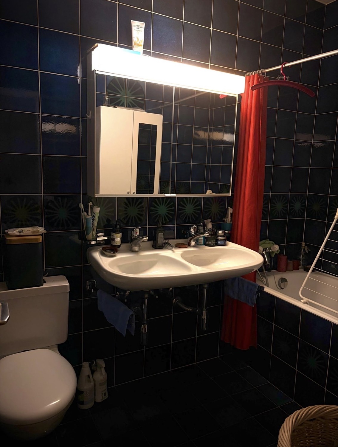 Chambre en colocation en colocation à Champel, Genève. La chambre est disponible immédiatement, avec la possibilité d'emménager à tout moment.

La chambre fait environ 16 m² et dispose de sa propre salle de bain privée et d'un balcon privé surplombant beaucoup de verdure.

Vous partagerez l'appartem