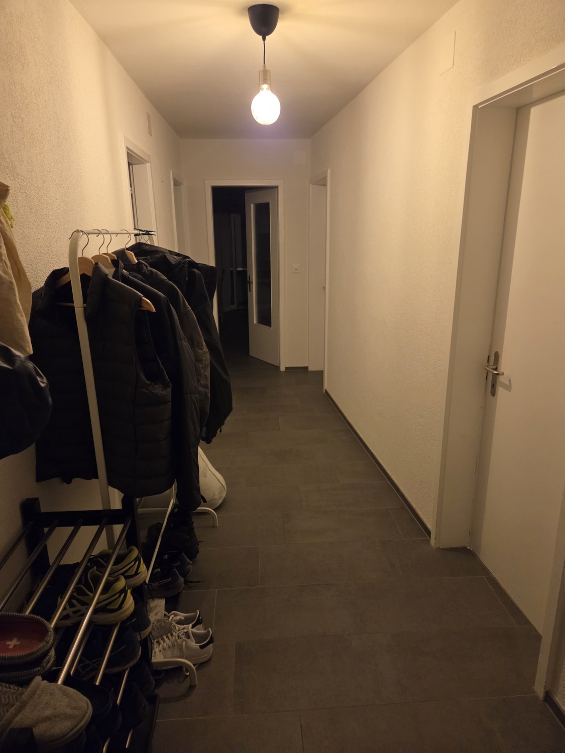 Camera in un appartamento condiviso
