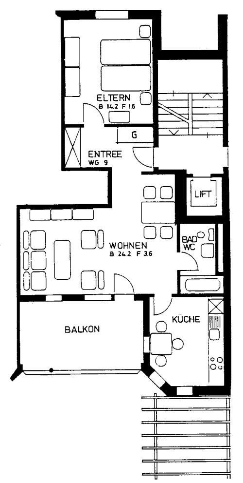 Appartement de 1 ½ pièces, photo 5 sur 5