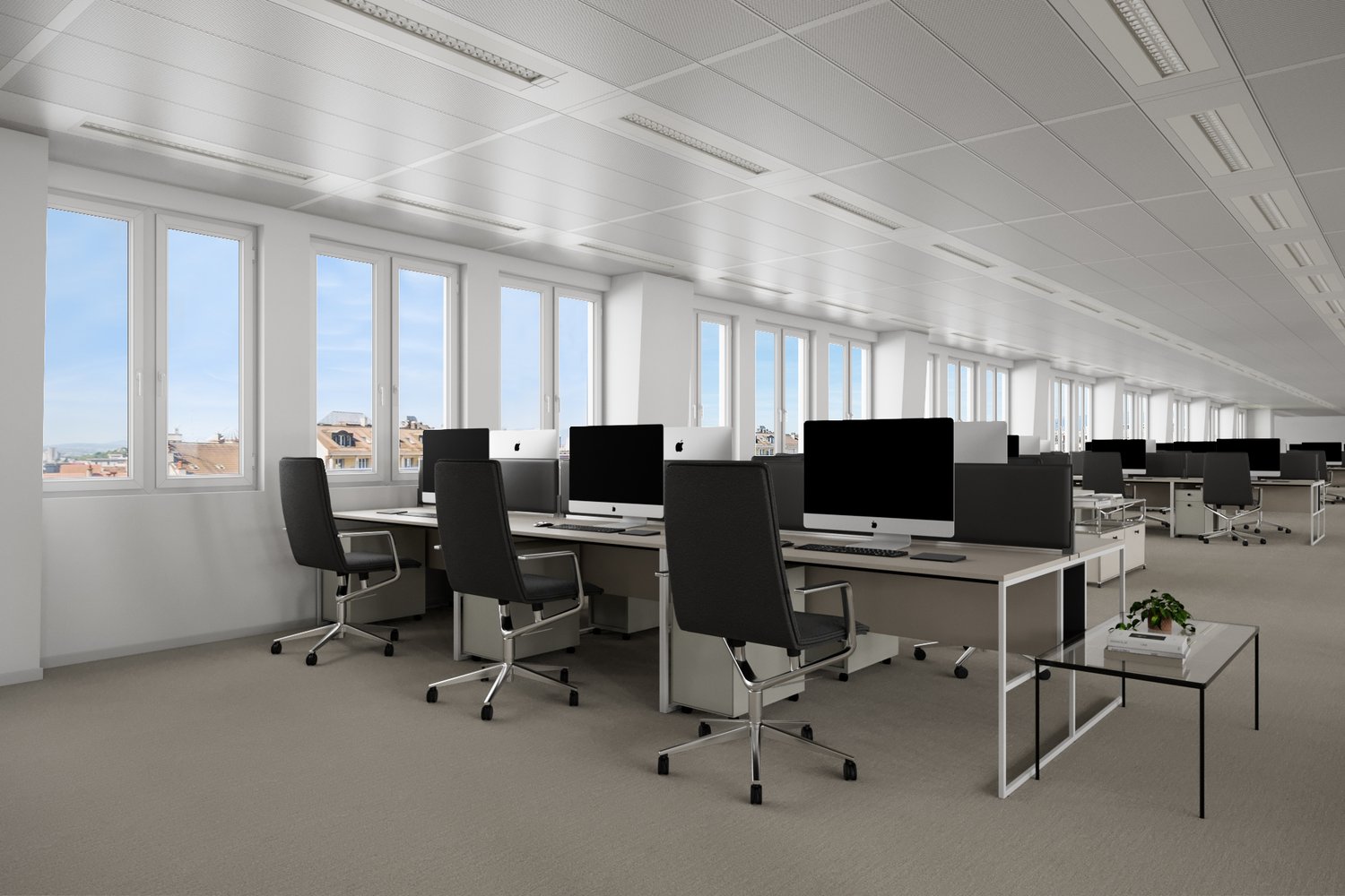 600m² office, photo 2 sur 10