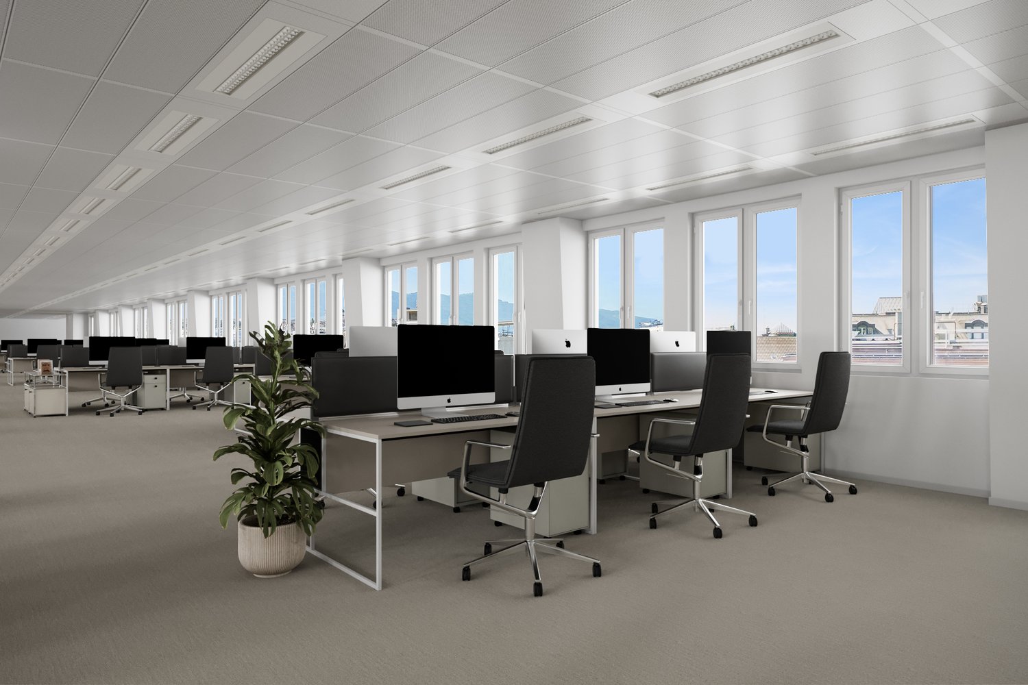600m² office, photo 7 sur 10