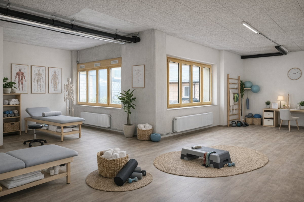 38m² office, photo 1 sur 7