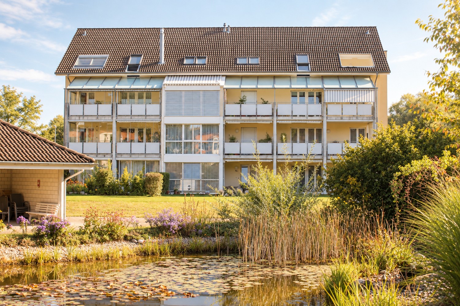Appartement de 3 ½ pièces