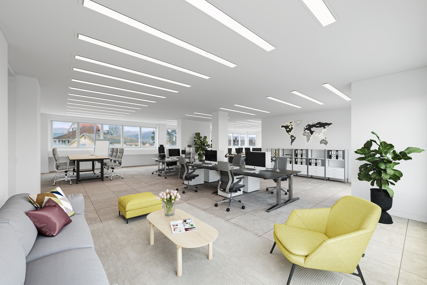 135m² bureau, photo 3 sur 7