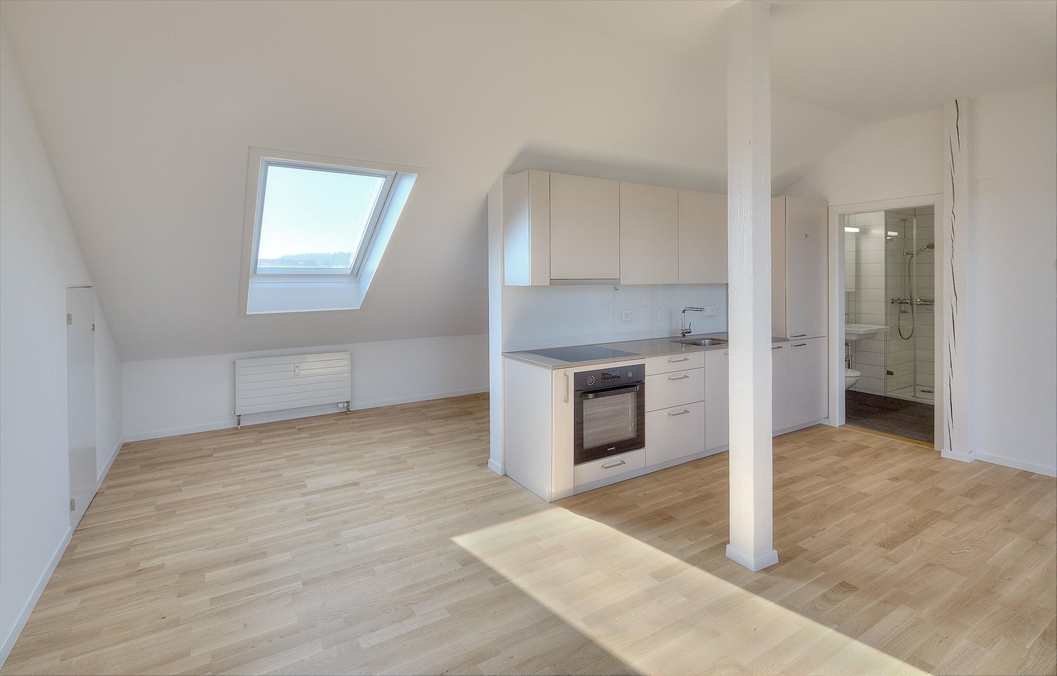 2 pièces appartement, photo 2 sur 6