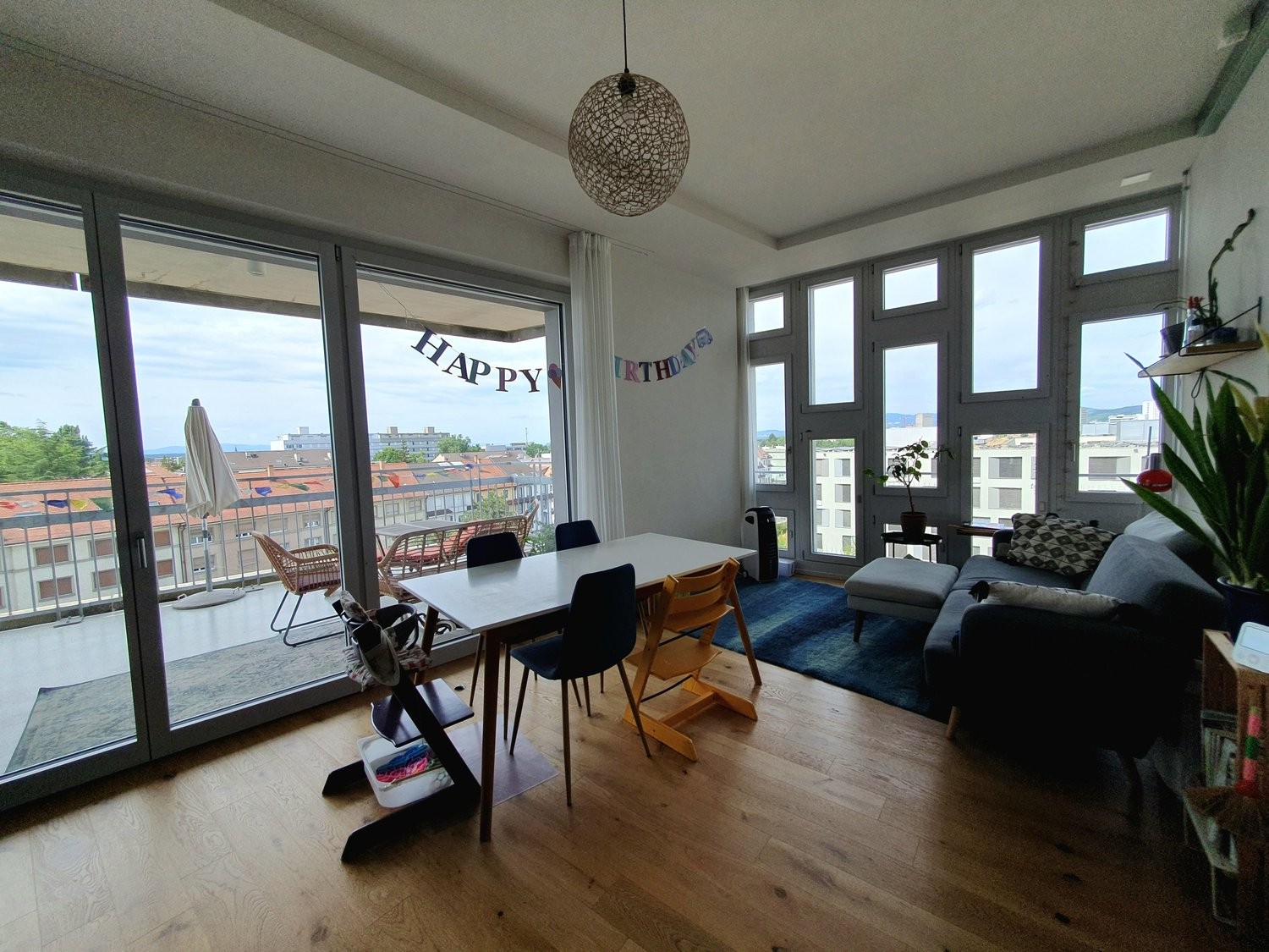 appartement meublé de 4 pièces, photo 1 sur 10