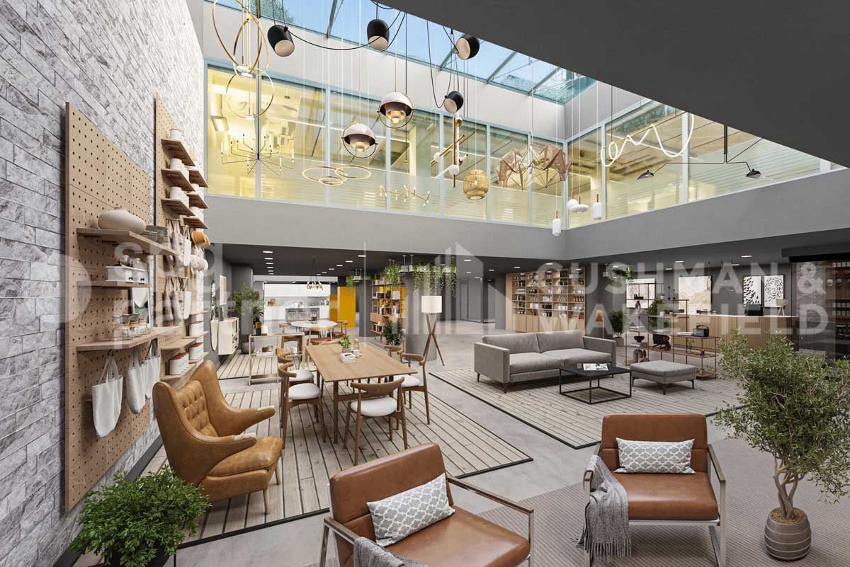 600m² commerciale
