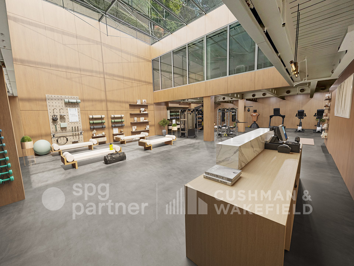 600m² commerciale