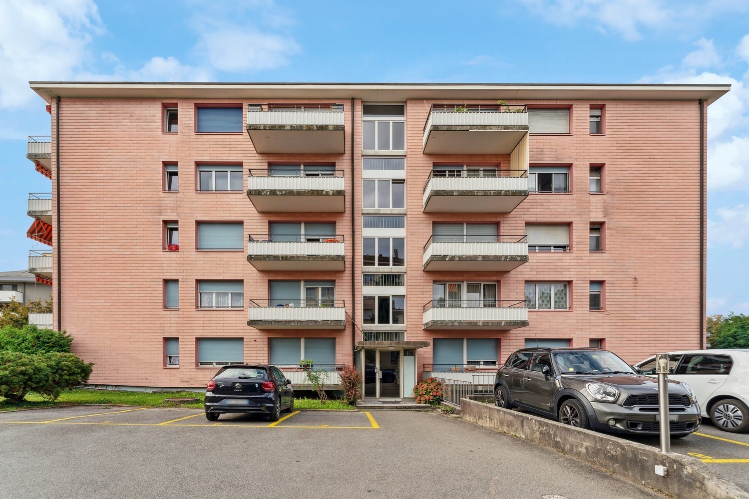 2 rooms apartment