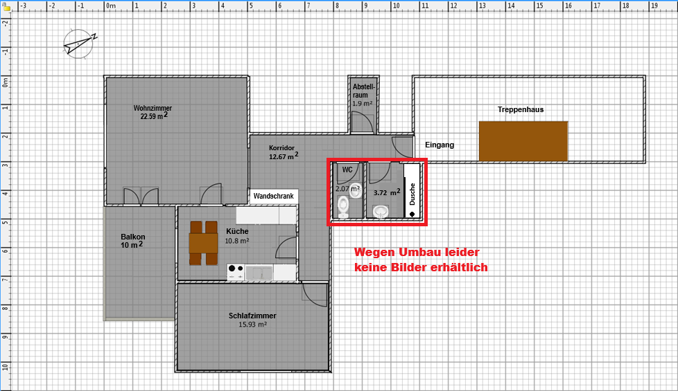 Appartement de 1 ½ pièces, photo 8 sur 8
