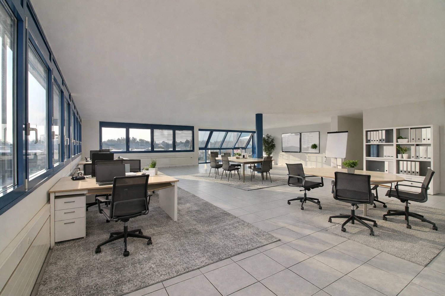 168m² office, photo 2 sur 9