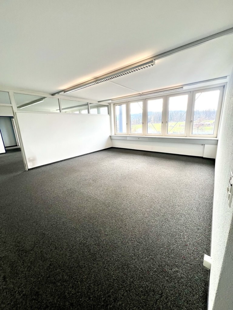 79m² commercial

description":"Immédiatement ou à convenir, nous louons des locaux de bureaux entre **59 m2 - 79 m2** de surface utile (bureau/cabinet).


Lage: L'immeuble de bureaux se situe à Dottikon au 2ème étage.


Innenausbau: Les bureaux sont aménagés et peuvent également être subdivisés. Des