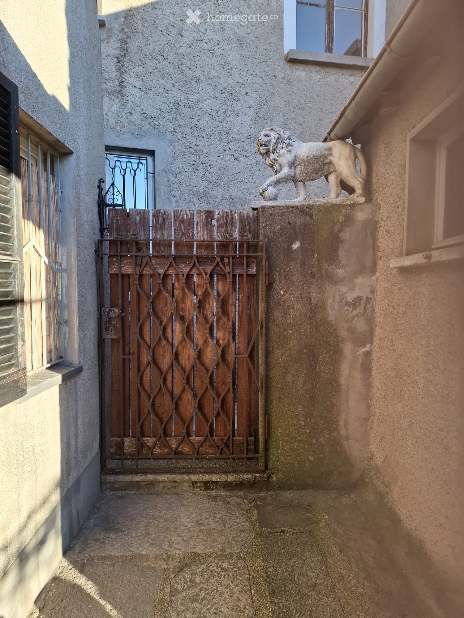 Maison individuelle de 3 ½ pièces