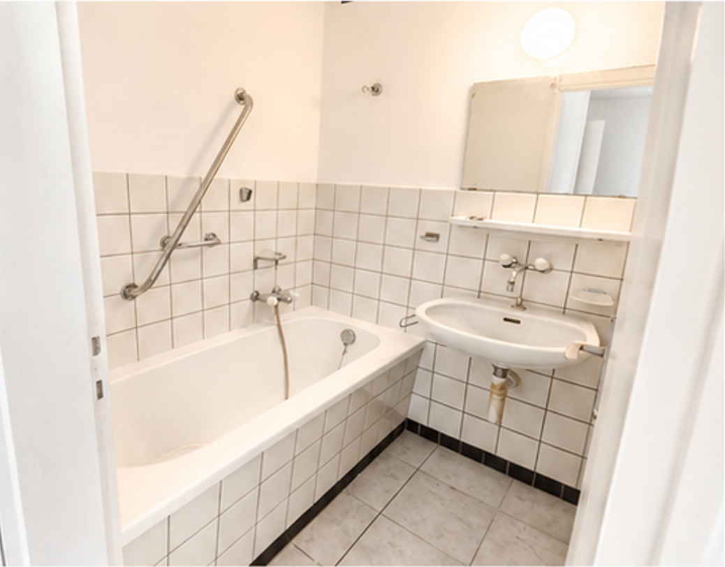 appartement de 2 pièces