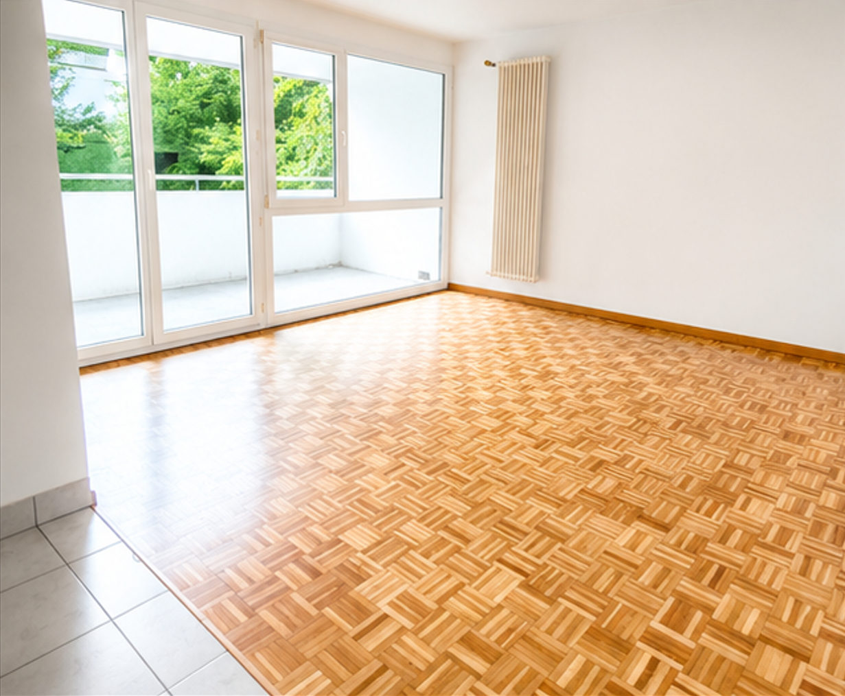 appartement de 2 pièces