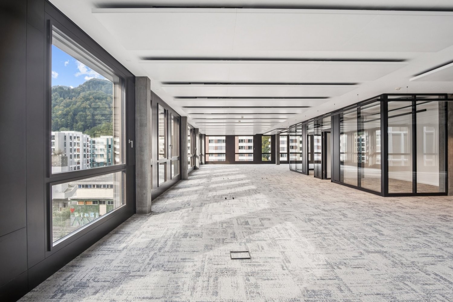 500m² bureau