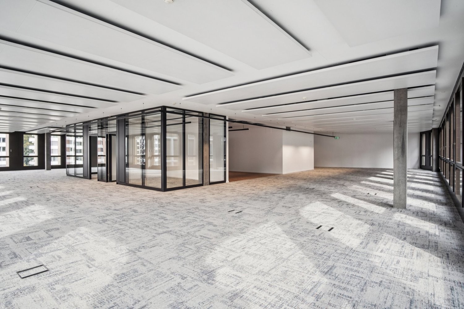500m² bureau