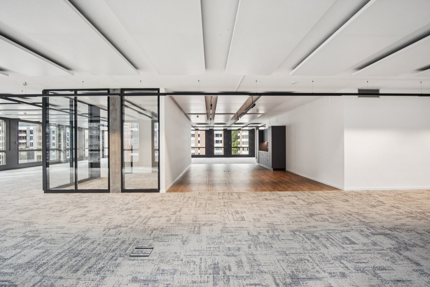 500m² bureau