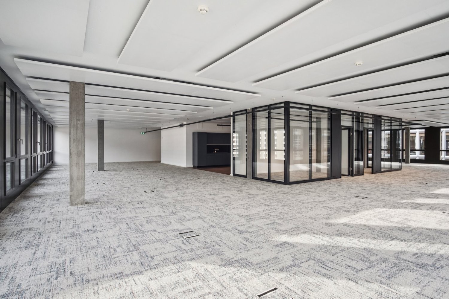 500m² bureau