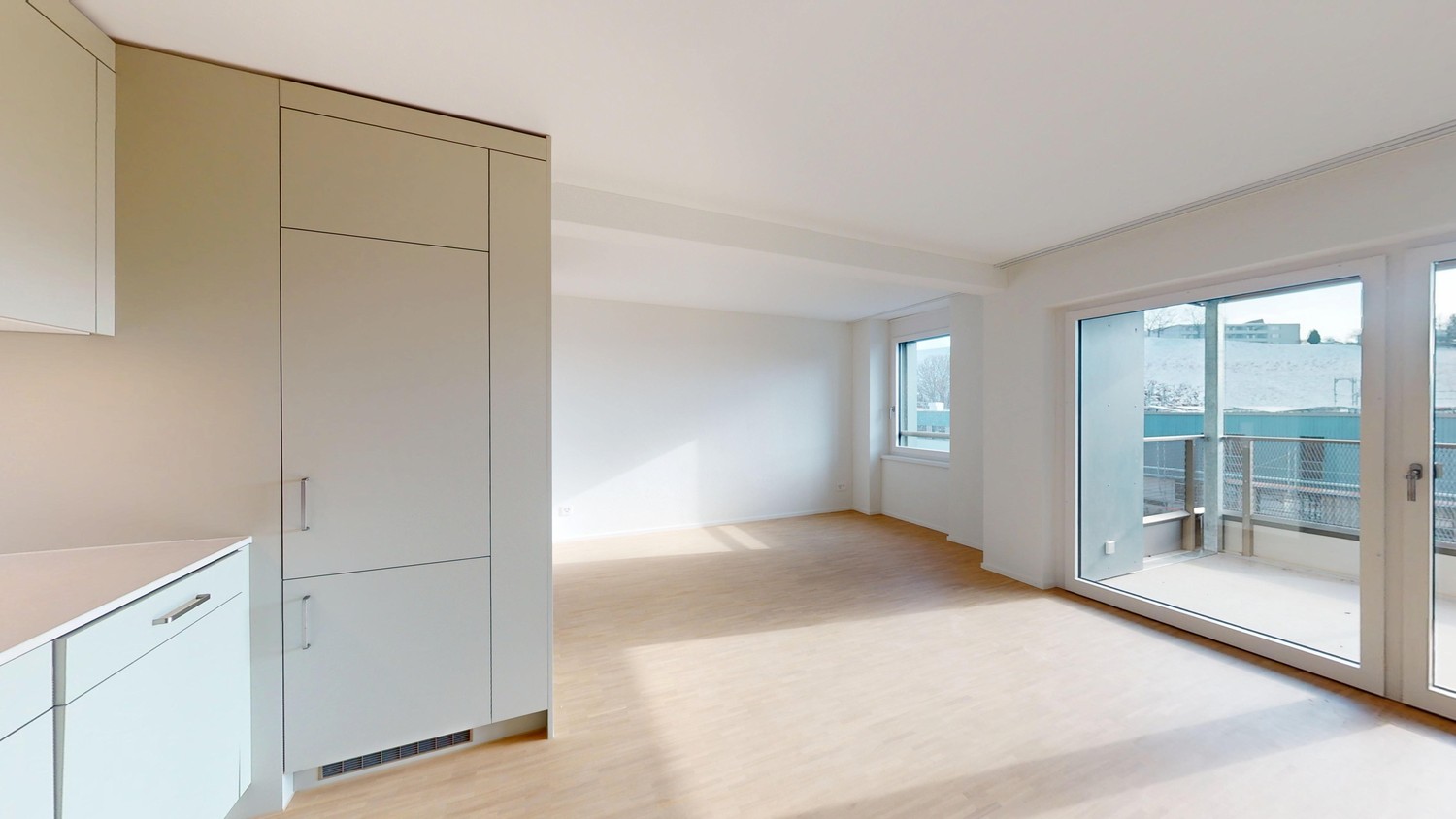 Appartement de 2 ½ pièces