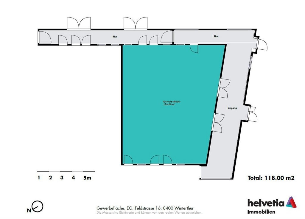 118m² ufficio