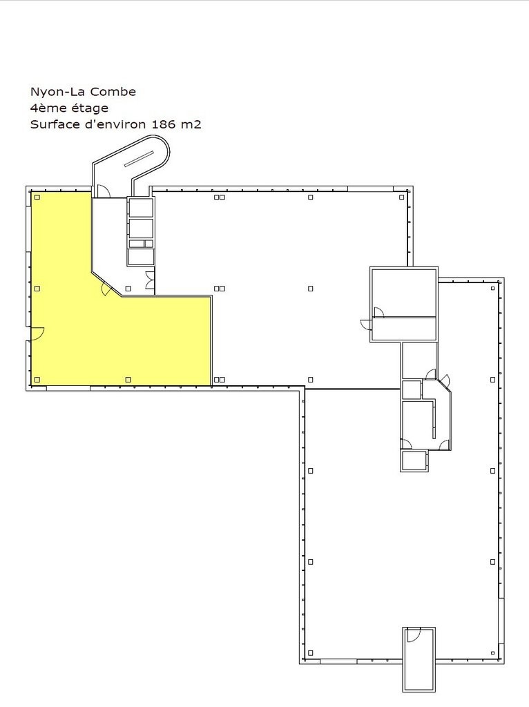 186m² office