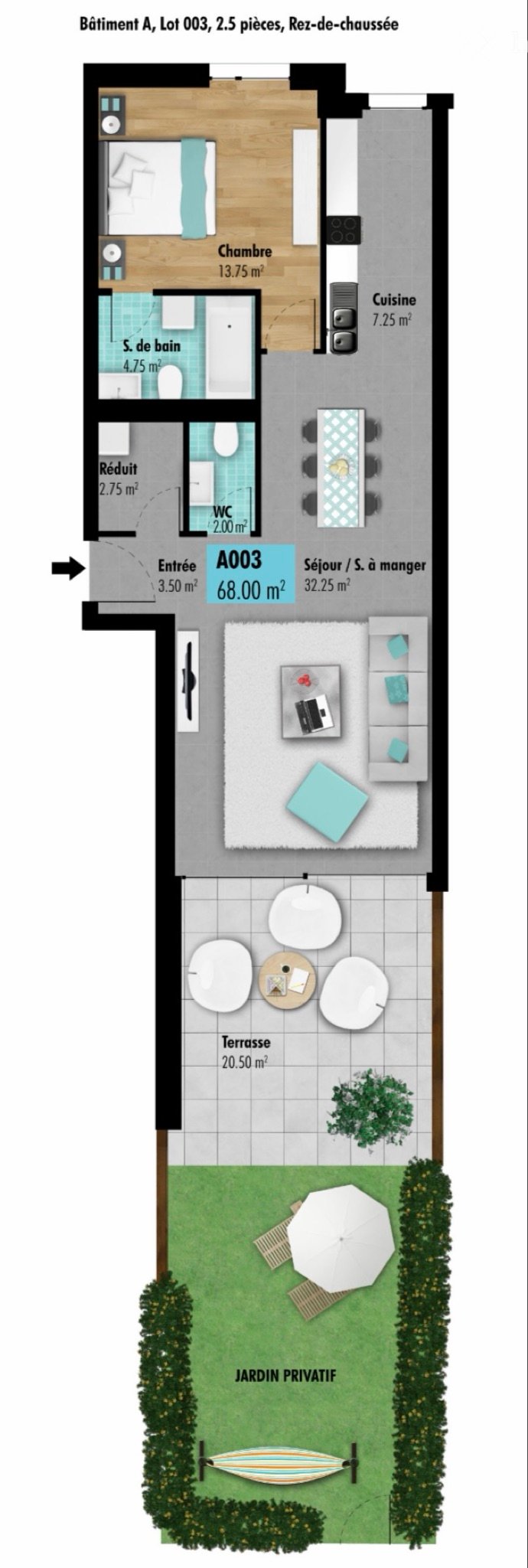 2 rooms apartment, photo 5 sur 5
