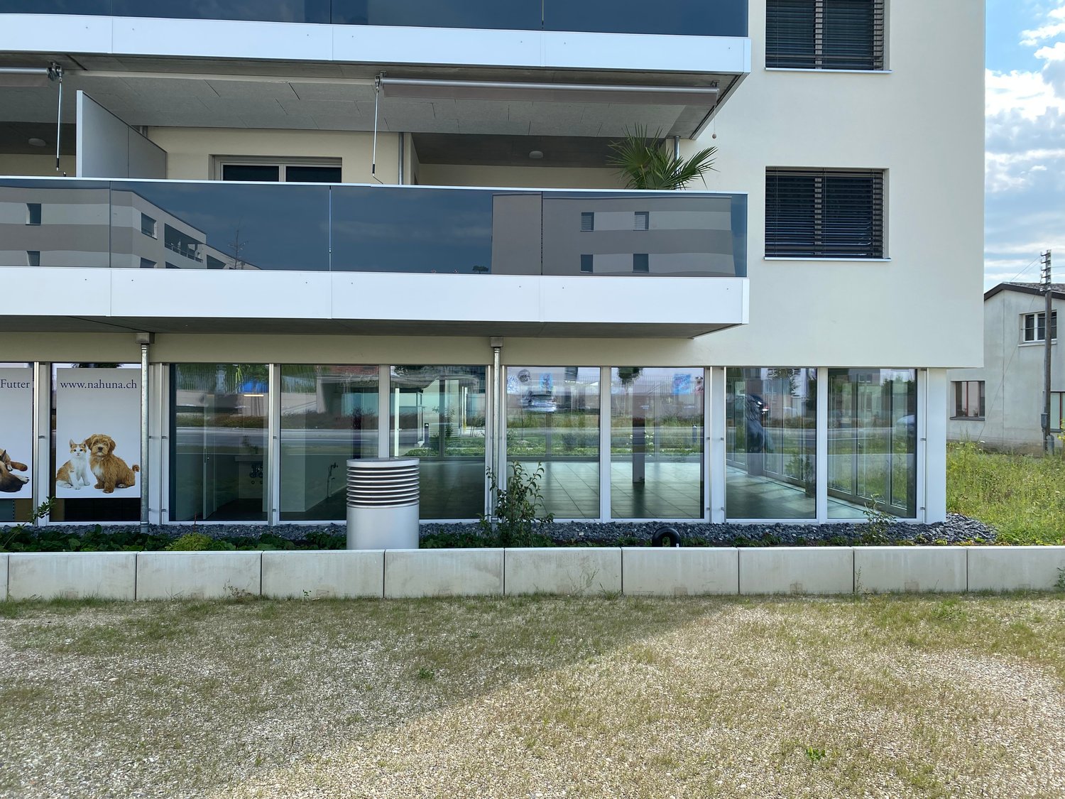 130m² commerciale