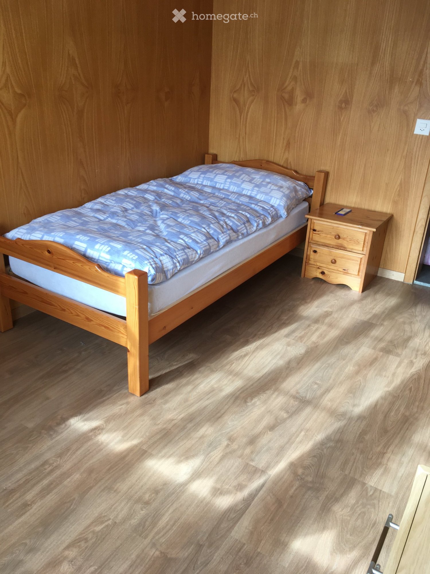 Chambre individuelle de 1 pièce, photo 2 sur 5
