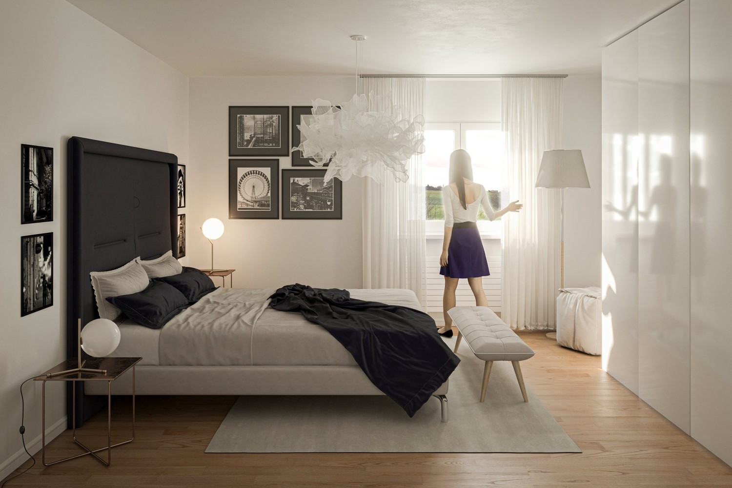 Appartement de 3 ½ pièces, photo 5 sur 8