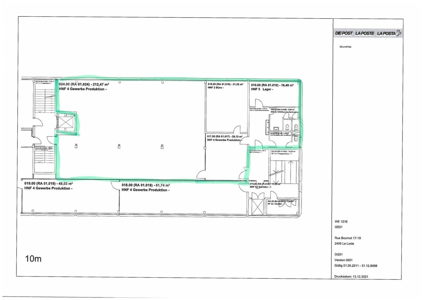 290m² office, photo 4 sur 4