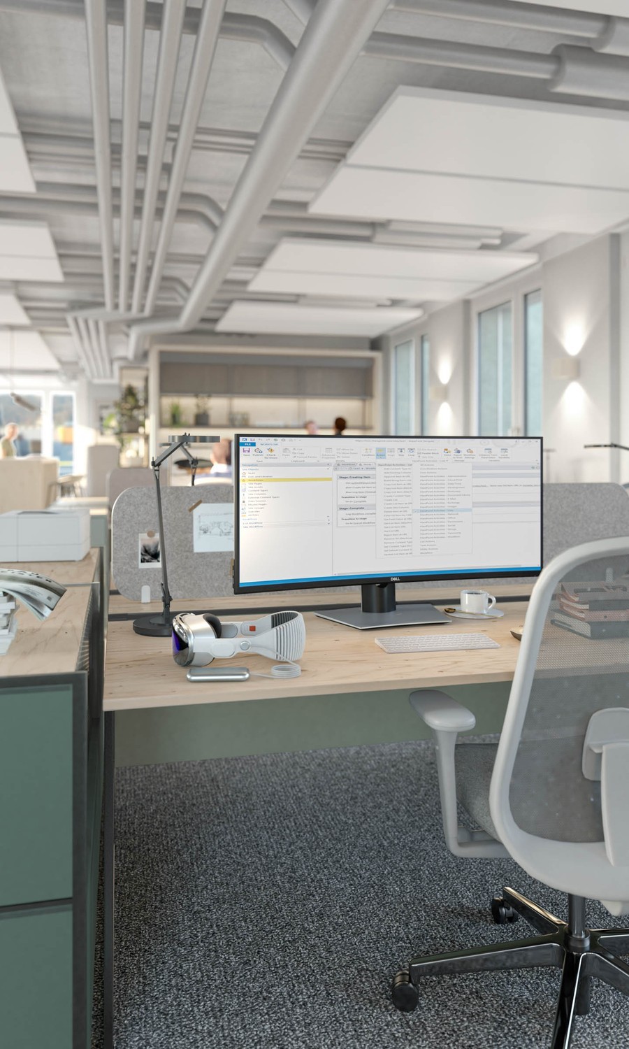 157m² bureau