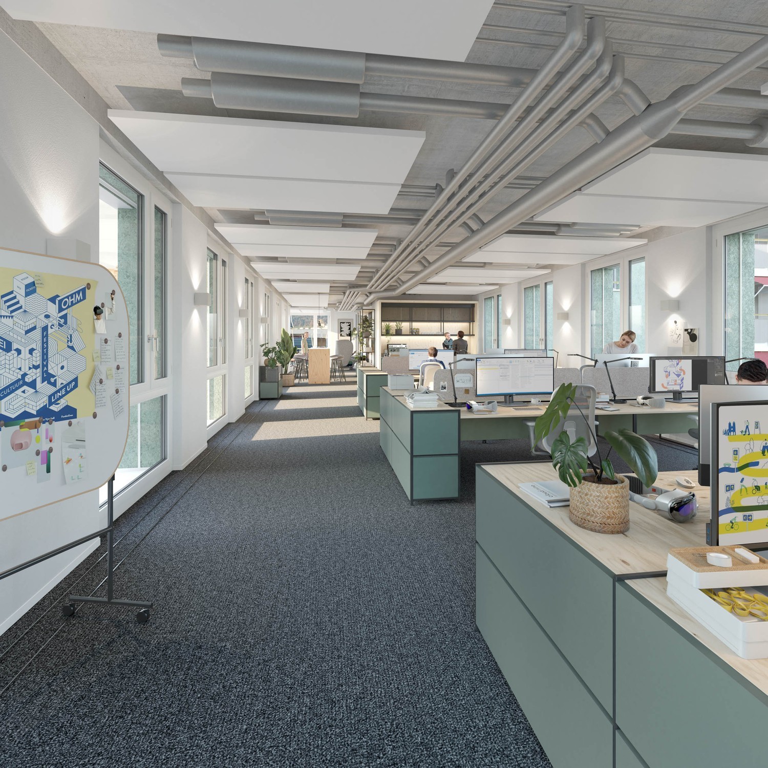 157m² bureau