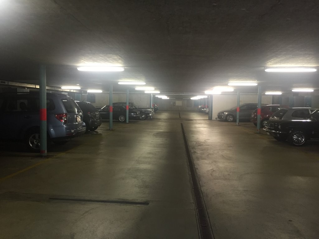 Underground slot