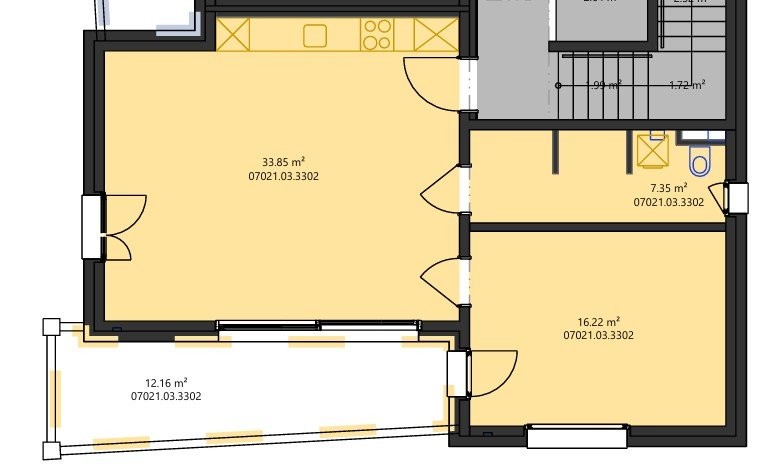 Appartement de 2 ½ pièces, photo 7 sur 7