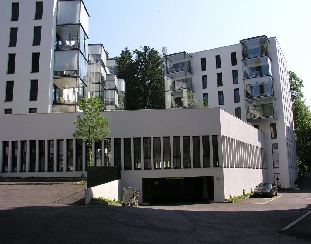 Place de parc souterrain