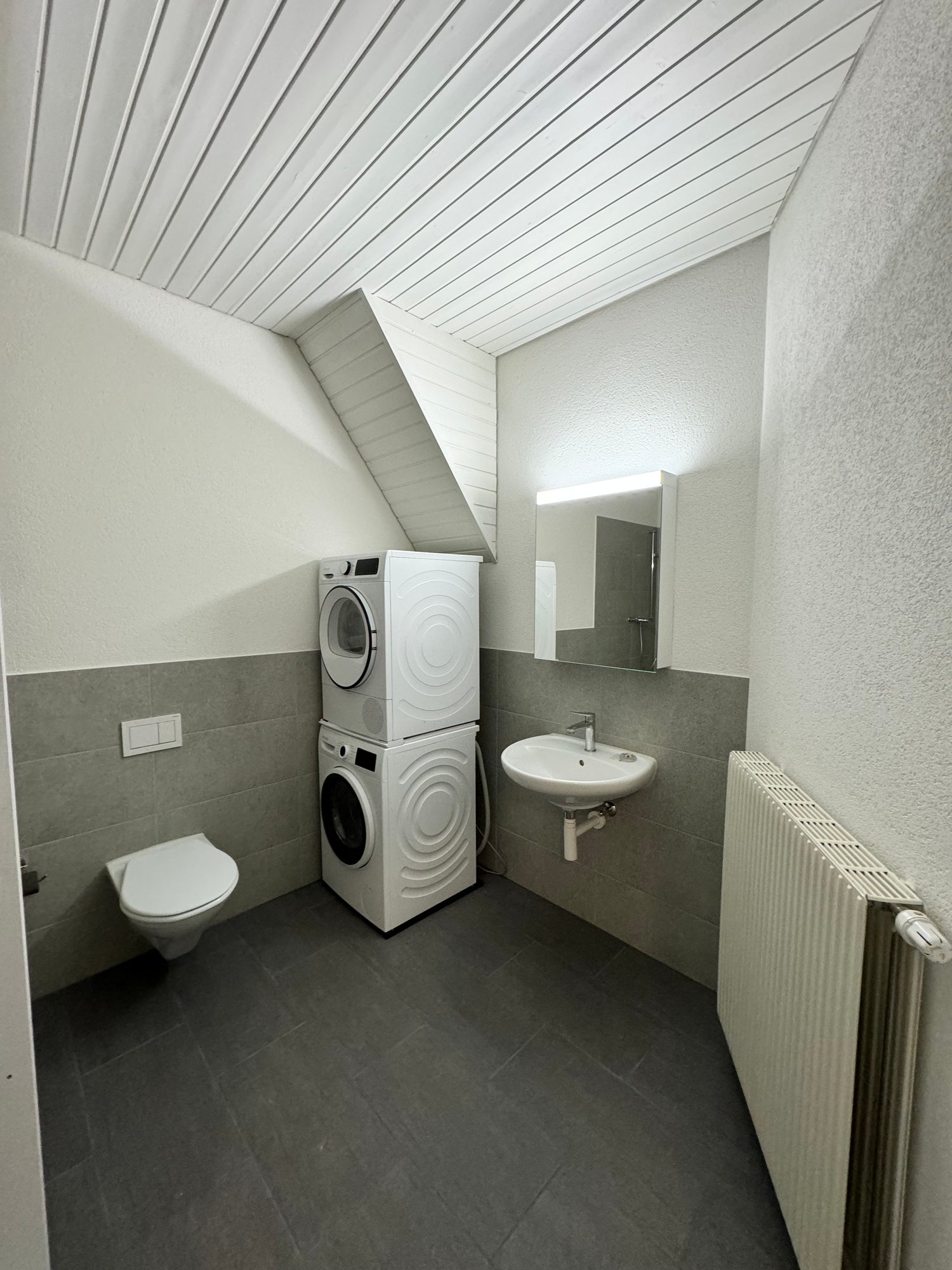 4 ½ pièces appartement en attique