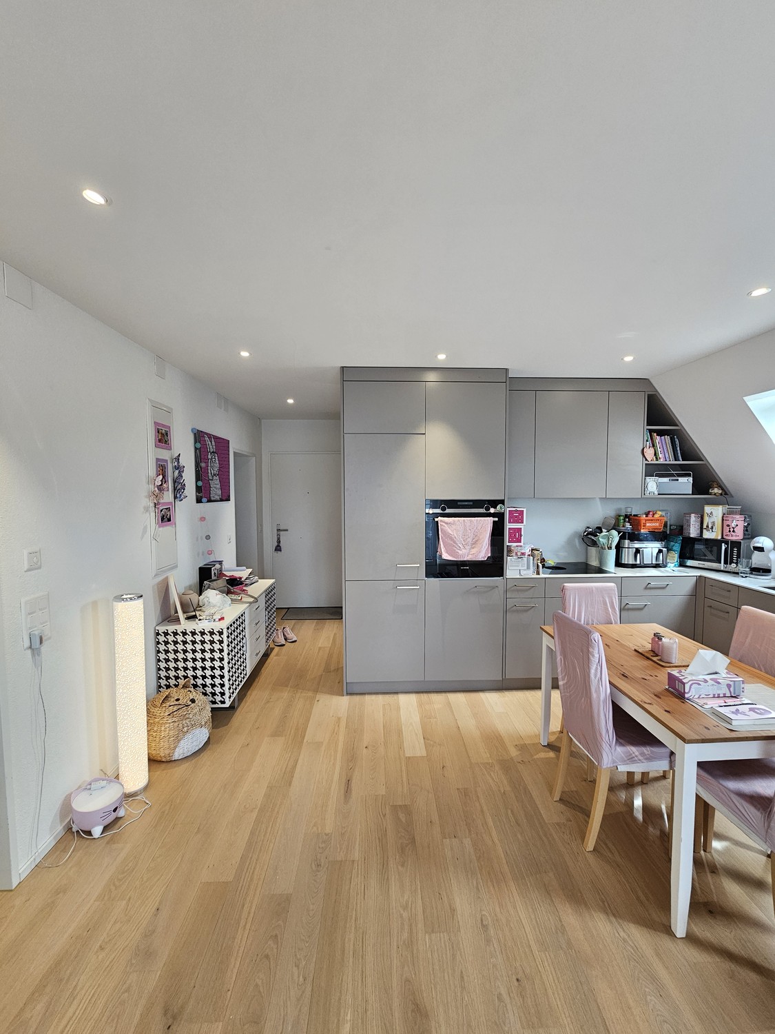 Appartement de 3 ½ pièces