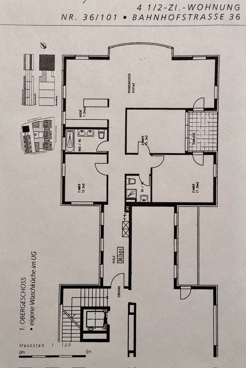 Appartement de 3 ½ pièces, photo 8 sur 8