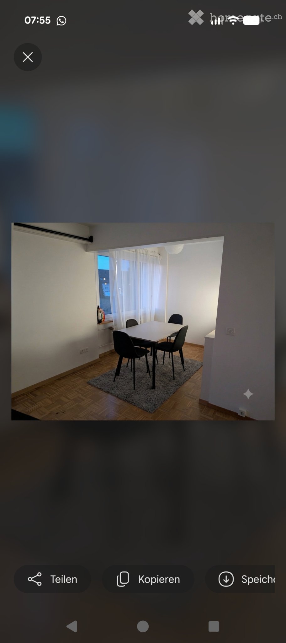 2 ½ rooms apartment