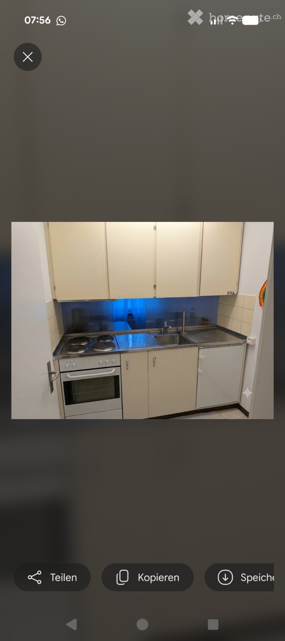 2 ½ rooms apartment