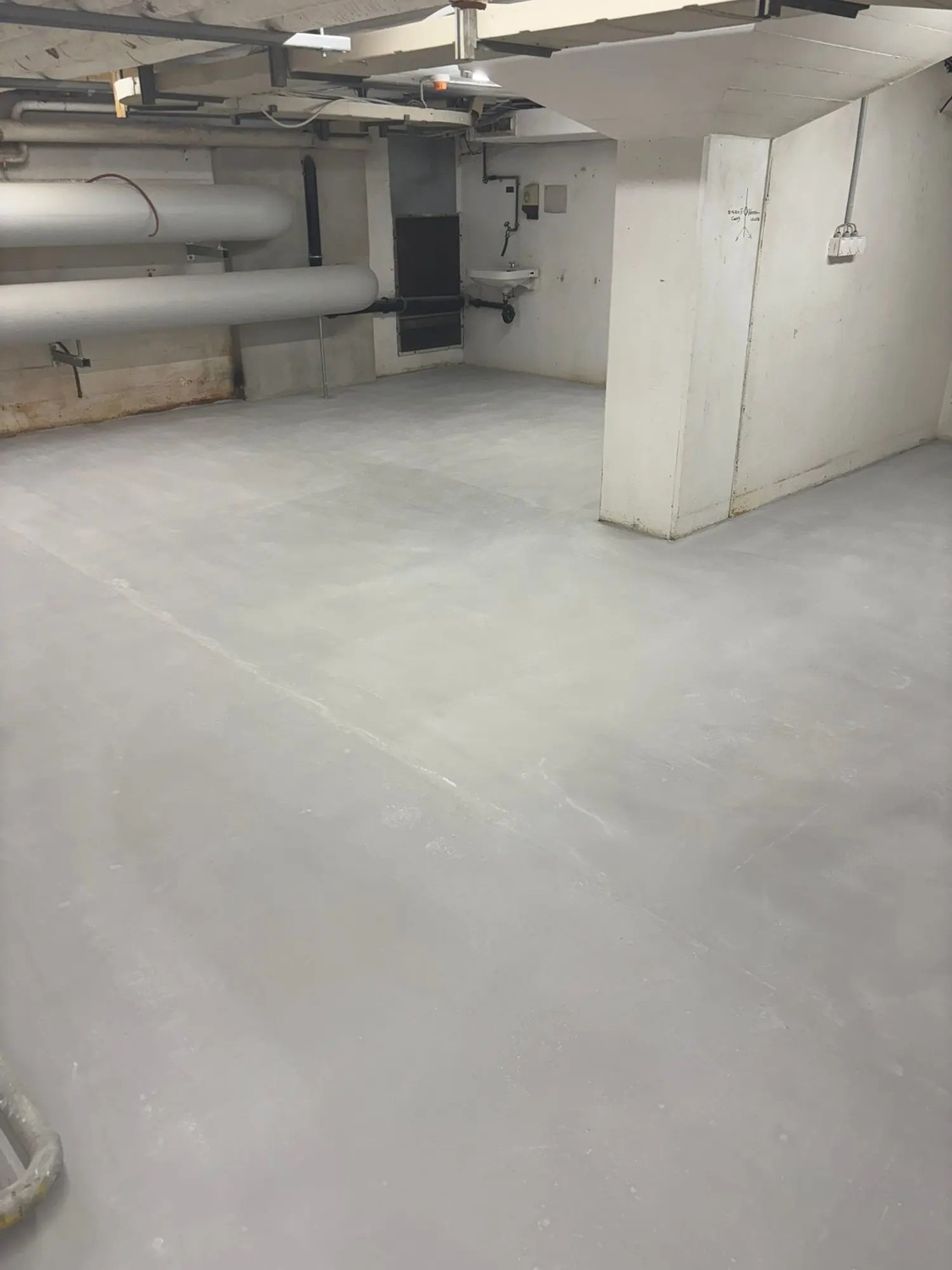 Pièce de loisirs de 55m²