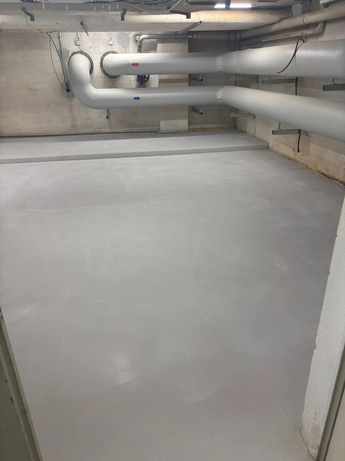 Pièce de loisirs de 55m²