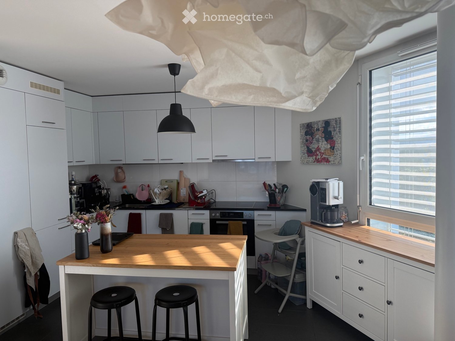 4 rooms apartment